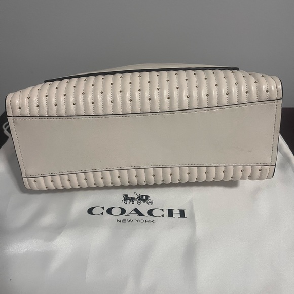 ‼️ SOLD ‼️ Coach Parker with Rivets + Wallet - Picture 5 of 10